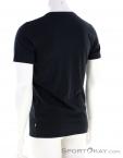 Fjällräven Logo Mens T-Shirt, , Black, , Male, 0211-10314, 5637912785, , N1-11.jpg