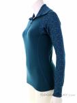Devold Duo Active Zip Neck Women Sweater, Devold, Turquoise, , Female, 0394-10005, 5637913045, 7028567458488, N1-06.jpg