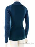 Devold Duo Active Zip Neck Women Sweater, Devold, Turquoise, , Female, 0394-10005, 5637913045, 7028567458488, N1-11.jpg