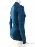 Devold Duo Active Zip Neck Women Sweater, Devold, Turquoise, , Female, 0394-10005, 5637913045, 7028567458488, N1-16.jpg