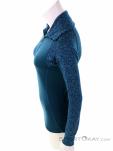 Devold Duo Active Zip Neck Women Sweater, Devold, Turquoise, , Female, 0394-10005, 5637913045, 7028567458488, N2-07.jpg
