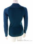 Devold Duo Active Zip Neck Women Sweater, Devold, Turquoise, , Female, 0394-10005, 5637913045, 7028567458488, N2-12.jpg