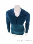 Devold Duo Active Zip Neck Women Sweater, Devold, Turquoise, , Female, 0394-10005, 5637913045, 7028567458488, N3-03.jpg