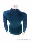Devold Duo Active Zip Neck Women Sweater, Devold, Turquoise, , Female, 0394-10005, 5637913045, 7028567458488, N3-13.jpg