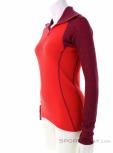 Devold Duo Active Zip Neck Women Sweater, Devold, Red, , Female, 0394-10005, 5637913050, 7028567382356, N1-06.jpg