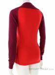 Devold Duo Active Zip Neck Women Sweater, Devold, Red, , Female, 0394-10005, 5637913050, 7028567382356, N1-11.jpg