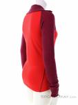 Devold Duo Active Zip Neck Women Sweater, Devold, Red, , Female, 0394-10005, 5637913050, 7028567382356, N1-16.jpg