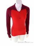 Devold Duo Active Zip Neck Women Sweater, Devold, Red, , Female, 0394-10005, 5637913050, 7028567382356, N2-02.jpg