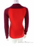 Devold Duo Active Zip Neck Women Sweater, Devold, Red, , Female, 0394-10005, 5637913050, 7028567382356, N2-12.jpg