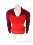 Devold Duo Active Zip Neck Women Sweater, Devold, Red, , Female, 0394-10005, 5637913050, 7028567382356, N3-03.jpg