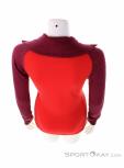 Devold Duo Active Zip Neck Women Sweater, Devold, Red, , Female, 0394-10005, 5637913050, 7028567382356, N3-13.jpg
