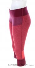 Devold Tuvegga Sport Air 3/4 Long Johns Women Functional Pants, Devold, Red, , Female, 0394-10008, 5637913070, 7028567457962, N2-07.jpg