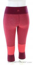 Devold Tuvegga Sport Air 3/4 Long Johns Women Functional Pants, Devold, Red, , Female, 0394-10008, 5637913070, 7028567457962, N2-12.jpg