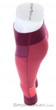 Devold Tuvegga Sport Air 3/4 Long Johns Women Functional Pants, Devold, Red, , Female, 0394-10008, 5637913070, 7028567457962, N3-08.jpg