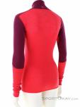 Devold Wool Mesh Half Zip Neck Womens Sweater, Devold, Červená, , Ženy, 0394-10009, 5637913094, 7028567415047, N1-11.jpg