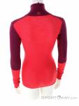 Devold Wool Mesh Half Zip Neck Womens Sweater, Devold, Red, , Female, 0394-10009, 5637913094, 7028567415047, N2-12.jpg