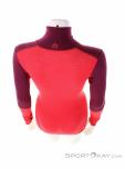 Devold Wool Mesh Half Zip Neck Womens Sweater, Devold, Red, , Female, 0394-10009, 5637913094, 7028567415047, N3-13.jpg