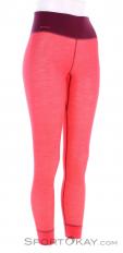 Devold Wool Mesh Long Johns Women Functional Pants, , Red, , Female, 0394-10010, 5637913099, , N1-01.jpg