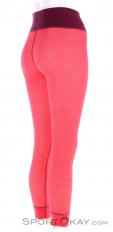 Devold Wool Mesh Long Johns Women Functional Pants, Devold, Red, , Female, 0394-10010, 5637913099, 7028567414842, N1-16.jpg