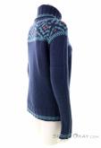 Devold Ona Woman Round Womens Sweater, , Blue, , Female, 0394-10011, 5637913104, , N1-16.jpg