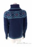 Devold Ona Woman Round Womens Sweater, Devold, Blue, , Female, 0394-10011, 5637913104, 7028567420751, N2-12.jpg