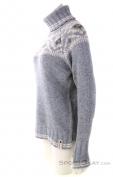 Devold Ona Woman Round Womens Sweater, , Gray, , Female, 0394-10011, 5637913105, , N1-06.jpg