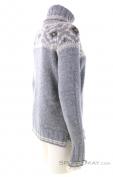 Devold Ona Woman Round Womens Sweater, , Gray, , Female, 0394-10011, 5637913105, , N1-16.jpg