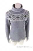 Devold Ona Woman Round Womens Sweater, Devold, Gris, , Femmes, 0394-10011, 5637913105, 7028567204115, N2-02.jpg