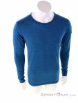 Devold Breeze Shirt Hommes T-shirt fonctionnel, , Bleu, , Hommes, 0394-10013, 5637913123, , N2-02.jpg