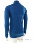 Devold Breeze Half Zip Neck Mens Sweater, Devold, Bleu, , Hommes, 0394-10014, 5637913149, 7028567385814, N1-11.jpg
