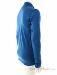 Devold Breeze Half Zip Neck Mens Sweater, Devold, Blue, , Male, 0394-10014, 5637913149, 7028567385814, N1-16.jpg
