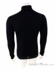 Devold Breeze Half Zip Neck Mens Sweater, Devold, Noir, , Hommes, 0394-10014, 5637913154, 7028567206775, N2-12.jpg