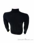 Devold Breeze Half Zip Neck Mens Sweater, Devold, Čierna, , Muži, 0394-10014, 5637913154, 7028567206775, N3-13.jpg