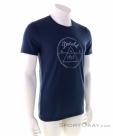 Devold 1853 Merino Hommes T-shirt fonctionnel, Devold, Bleu, , Hommes, 0394-10016, 5637913173, 7028567402122, N1-01.jpg