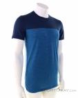 Devold Norgan Tee Mens Functional Shirt, Devold, Blue, , Male, 0394-10017, 5637913178, 7028567441152, N1-01.jpg