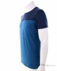 Devold Norgan Tee Mens Functional Shirt, Devold, Bleu, , Hommes, 0394-10017, 5637913178, 7028567441152, N1-06.jpg