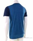 Devold Norgan Tee Mens Functional Shirt, , Blue, , Male, 0394-10017, 5637913178, , N1-11.jpg