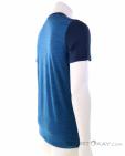 Devold Norgan Tee Mens Functional Shirt, , Blue, , Male, 0394-10017, 5637913178, , N1-16.jpg