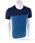 Devold Norgan Tee Mens Functional Shirt, Devold, Bleu, , Hommes, 0394-10017, 5637913178, 7028567441152, N2-02.jpg