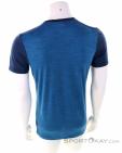 Devold Norgan Tee Mens Functional Shirt, Devold, Bleu, , Hommes, 0394-10017, 5637913178, 7028567441152, N2-12.jpg