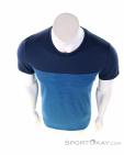 Devold Norgan Tee Mens Functional Shirt, , Blue, , Male, 0394-10017, 5637913178, , N3-03.jpg