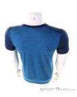 Devold Norgan Tee Mens Functional Shirt, , Blue, , Male, 0394-10017, 5637913178, , N3-13.jpg