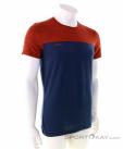Devold Norgan Tee Mens Functional Shirt, , Orange, , Male, 0394-10017, 5637913183, , N1-01.jpg