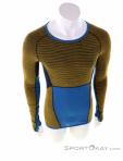 Devold Tuvegga Sport Air Mens Functional Shirt, Devold, Yellow, , Male, 0394-10024, 5637913243, 7028567414484, N2-02.jpg
