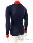 Devold Wool Mesh Half Zip Neck Mens Sweater, Devold, Blue, , Male, 0394-10026, 5637913253, 7028567415221, N1-11.jpg