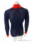 Devold Wool Mesh Half Zip Neck Mens Sweater, Devold, Bleu, , Hommes, 0394-10026, 5637913253, 7028567415221, N2-12.jpg