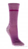 Devold Outdoor Medium Women Socks, Devold, Pink, , Female, 0394-10034, 5637913294, 7028567192085, N1-01.jpg