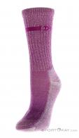 Devold Outdoor Medium Women Socks, Devold, Pink, , Female, 0394-10034, 5637913294, 7028567192085, N1-06.jpg
