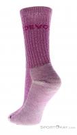 Devold Outdoor Medium Women Socks, Devold, Pink, , Female, 0394-10034, 5637913294, 7028567192085, N1-11.jpg