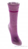 Devold Outdoor Medium Women Socks, Devold, Pink, , Female, 0394-10034, 5637913294, 7028567192085, N2-02.jpg